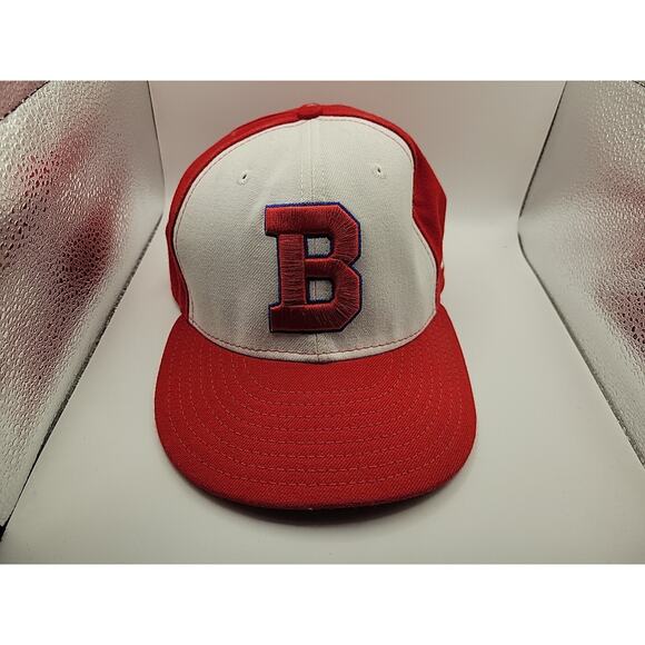 New Era BUFFALO BISONS Red B 5950 59fifty Fitted Cap Hat 7 Toronto Blue Jays - Picture 1 of 8